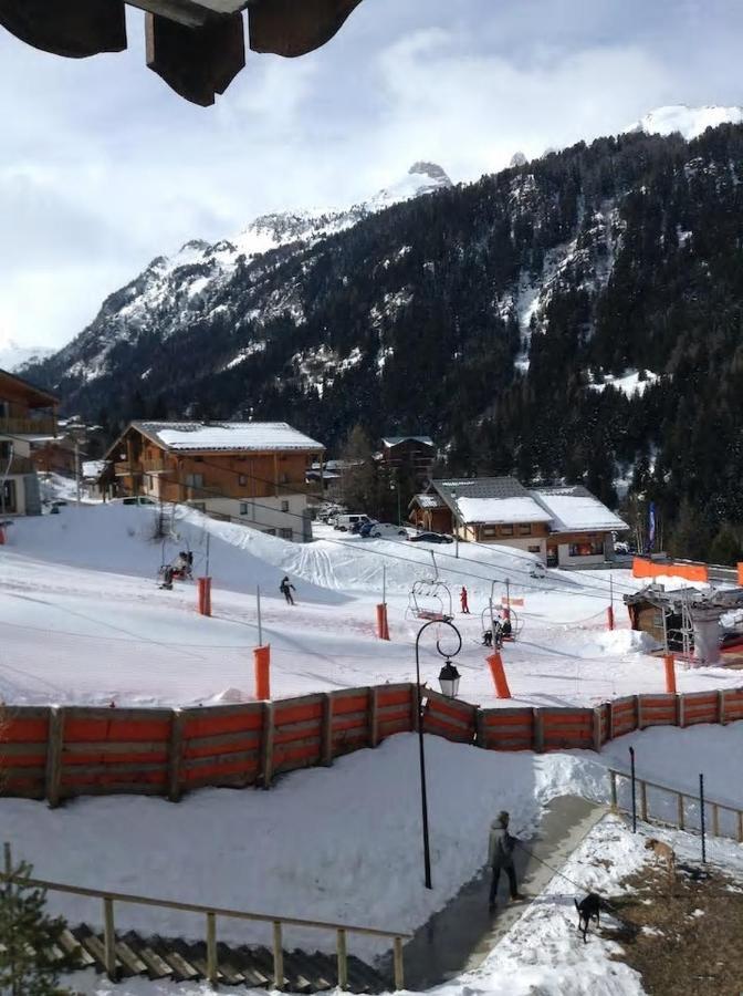 Les Studios Du Chalet Club Valfrejus Модан Екстер'єр фото